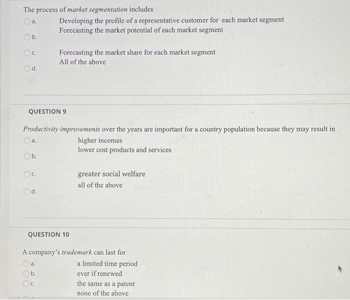 a The fact that business executives are willing