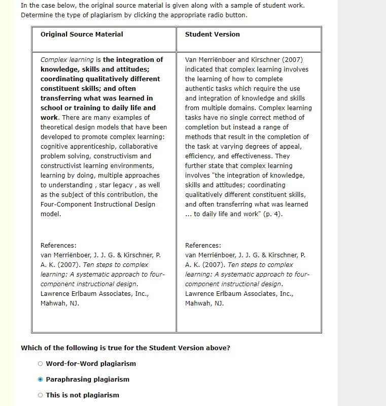 Acknowle In the case below, the original source