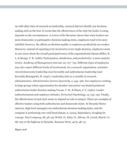 What Do Leaders Do-Behavioral Approaches to