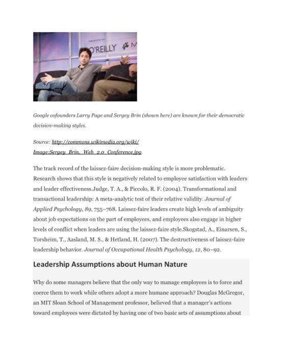 What Do Leaders Do-Behavioral Approaches to