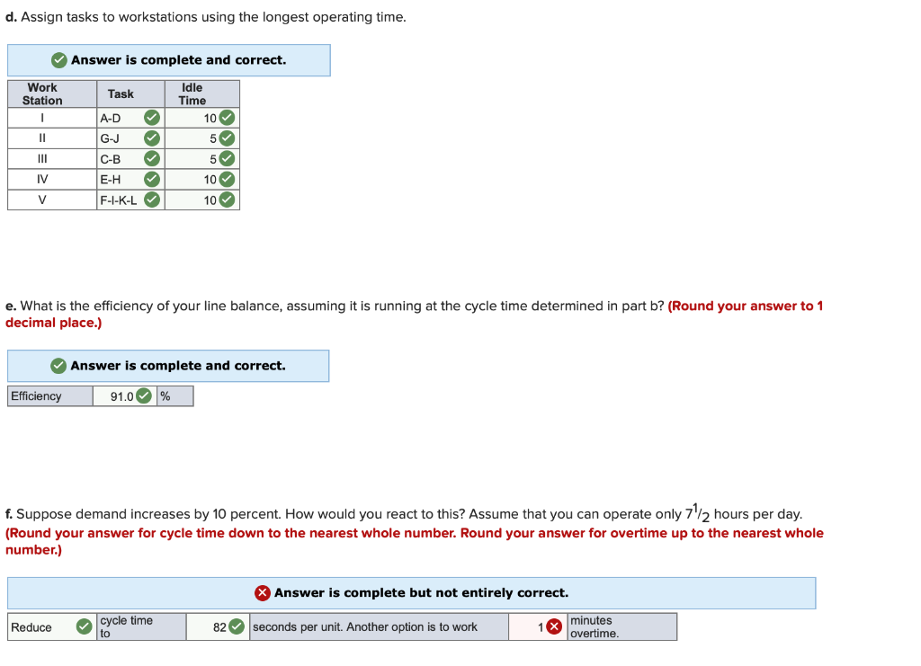 An assembly line is to be designed to operate