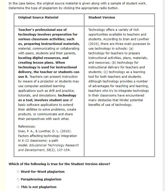 Acknowle In the case below, the original source