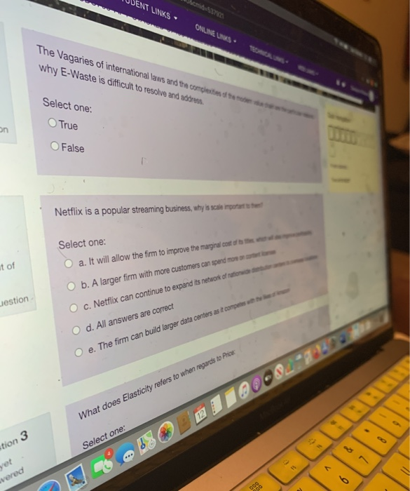 ENT LWS OWNEUS The Vagaries of international laws