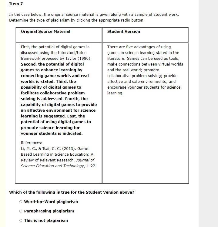 Acknowle In the case below, the original source