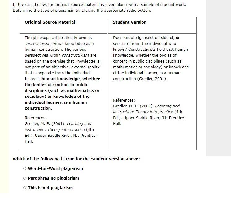 Acknowle In the case below, the original source