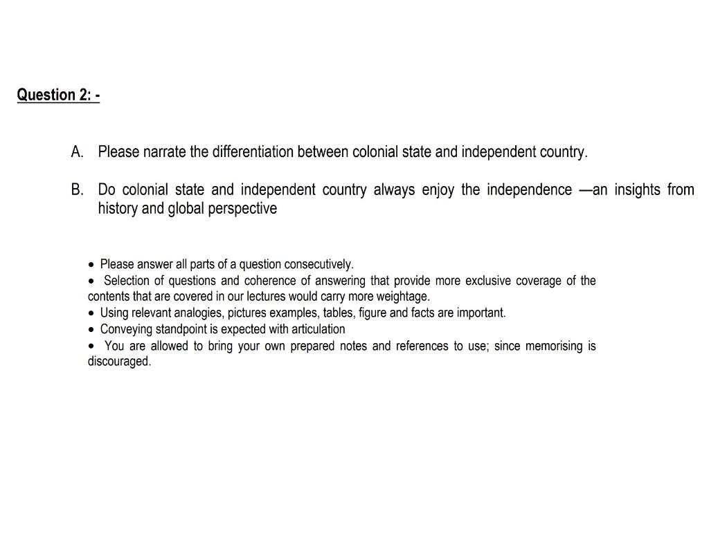 Please answer 2 (A,B) .. Please answer both