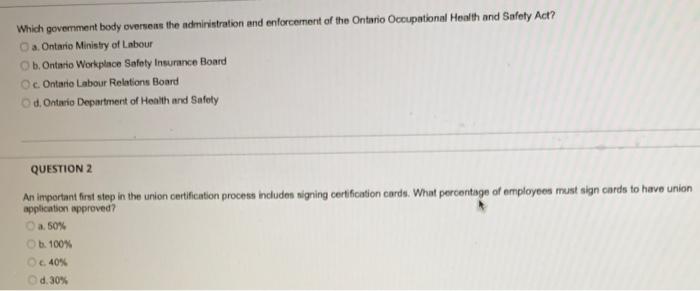 Which government body oversens the administration