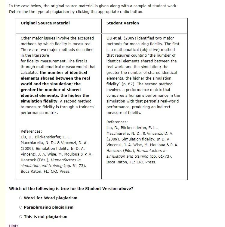 Acknowle In the case below, the original source