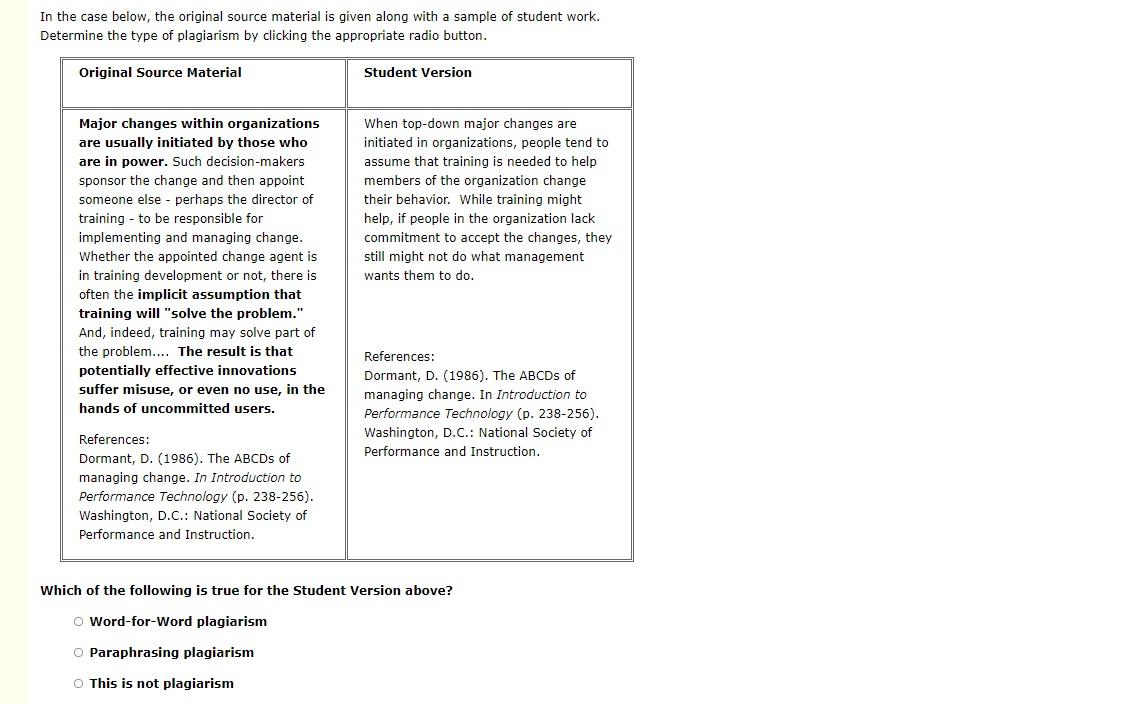 Acknowle In the case below, the original source