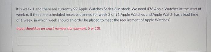 question 1 question 2 question 3 It is week 1 and