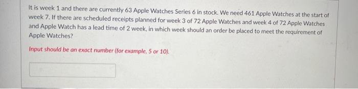 question 1 question 2 question 3 It is week 1 and