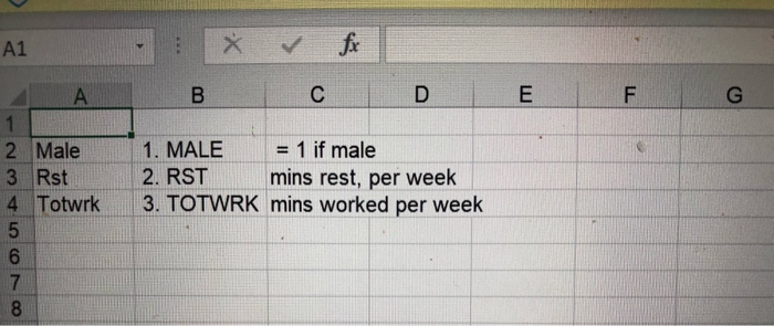 please help. data is attached this is all the