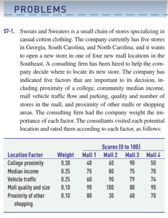 solve it using excel , with showing the equations