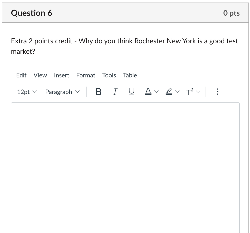 Extra 2 points credit - Why do you think