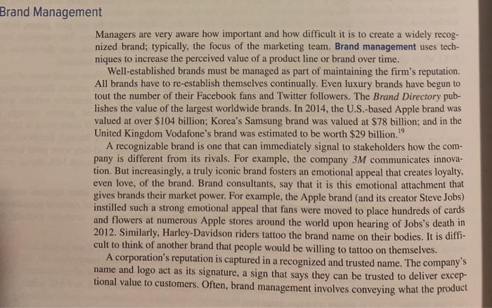 please answer completely and thoroughly Discuss