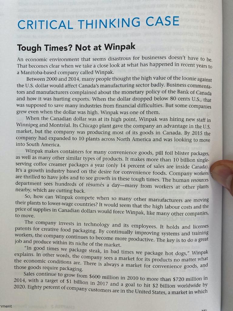 PLEASE ANSWER THE 4TH AND 5TH QUESTIONS IN THE