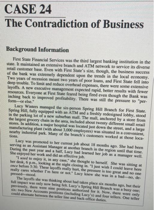 The Contradiction of Business Background