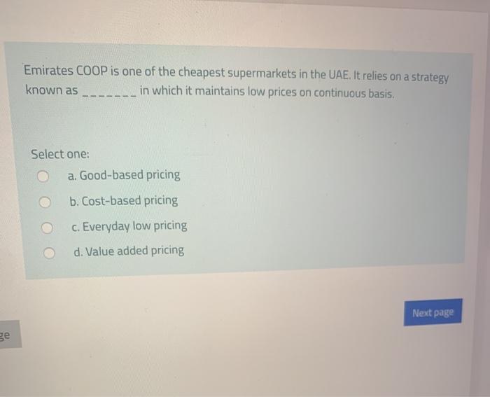 asaaaaappppppppp pleaseee Emirates COOP is one of