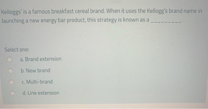 pleaseee quickkkk Kelloggs' is a famous breakfast