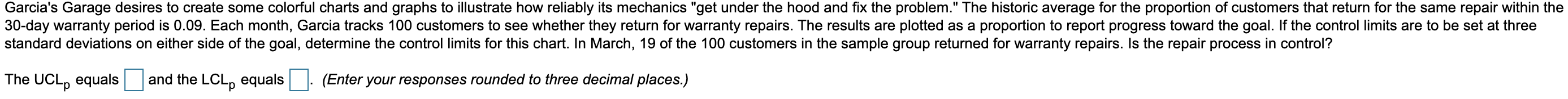 Garcia's Garage desires to create some colorful