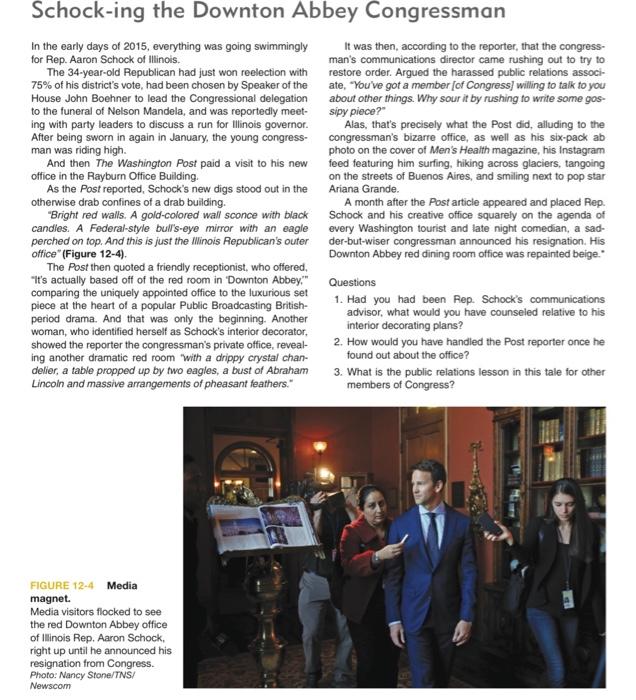 anawer the questions Schock-ing the Downton Abbey