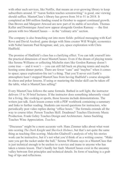 pls answer quest 5 The idea that successful