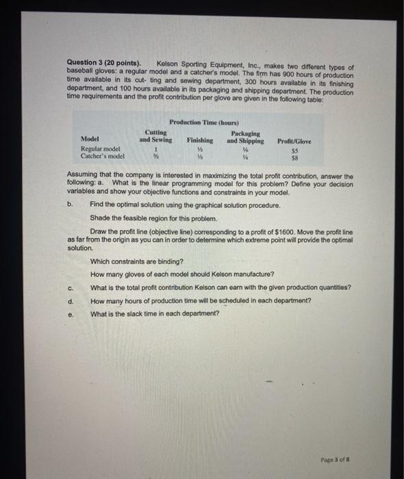 HELP PLEASe! I need all answers. thank you!