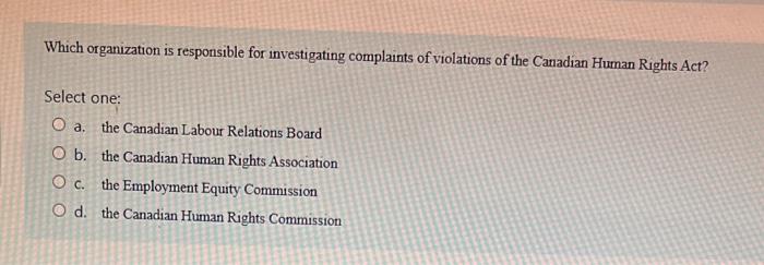 Which organization is responsible for