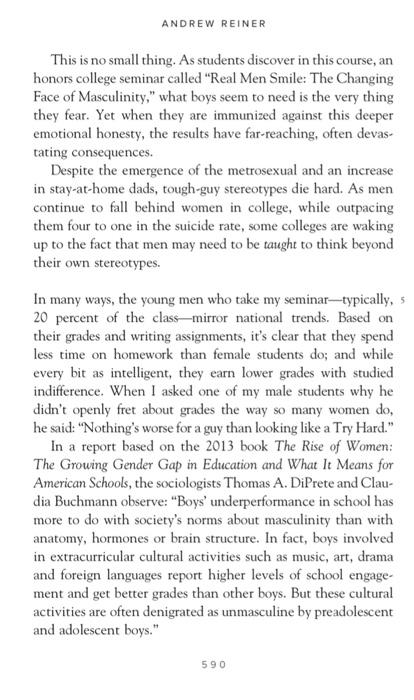 Read two articles to answer two questions 1.