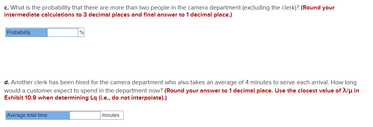 PLEASE USE THE DATA BELOW TO SOLVE THE QUESTIONS.