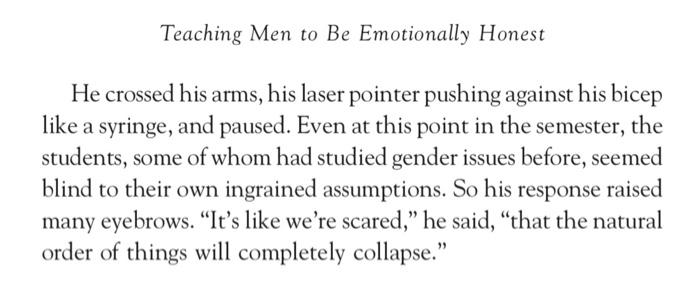 Read two articles to answer two questions 1.