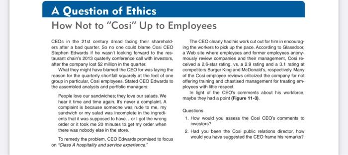 answer the 2 question of this case please A