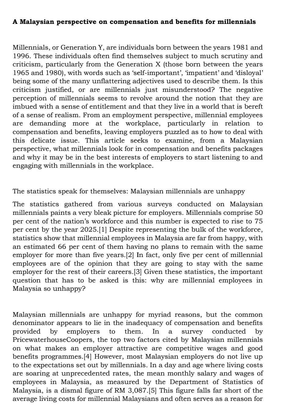 Instructions Read the article uploaded in teams,