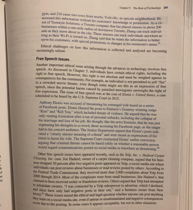 answer completely and thoroughly How does the