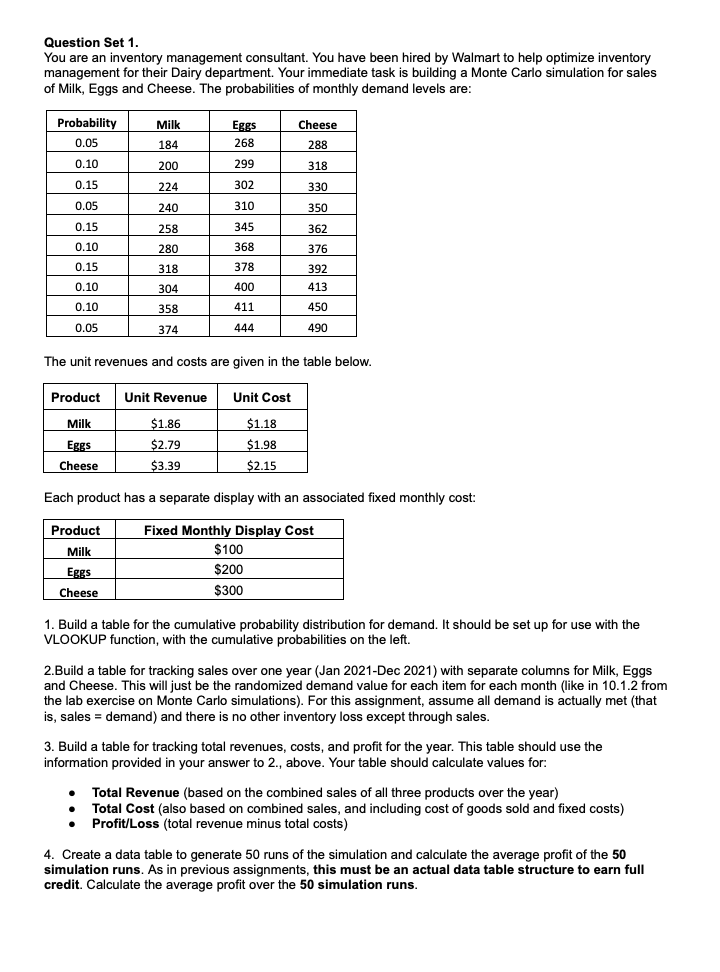 Please Show Excel Formulas for a Like ! Question