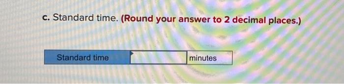 Problem 7-2 (Algo) A job was timed for 60 cycles