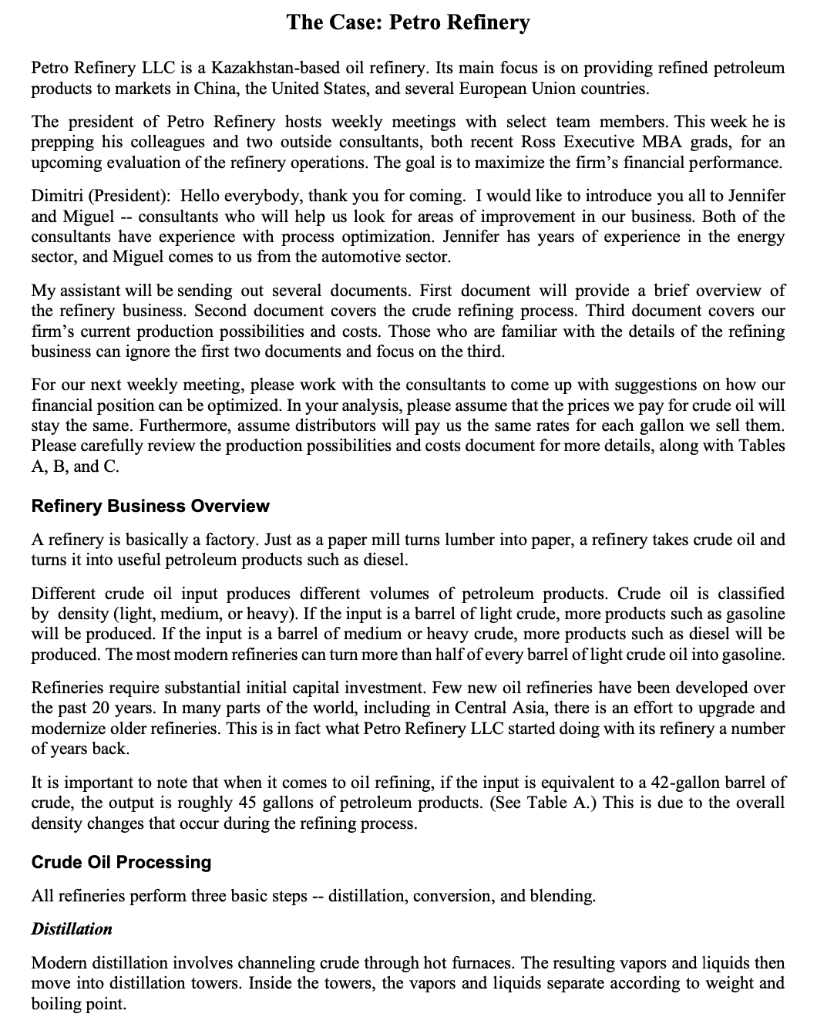 The demand forecast for next week indicates that