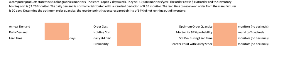 Can someone explain the excel commands for this