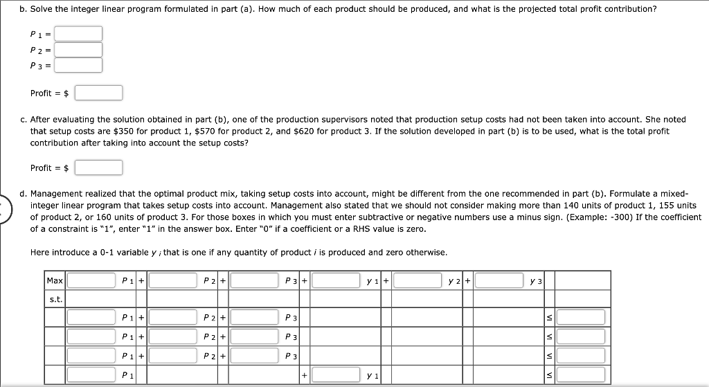Need help with parts b-e. Problem 7-11
