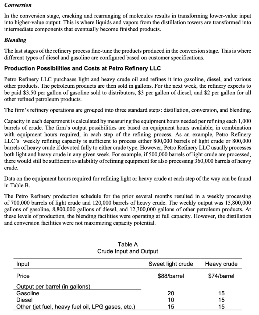 The demand forecast for next week indicates that