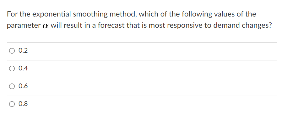 Suppose you want to calculate a 4-period Weighted
