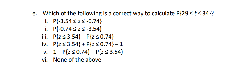Please show all work! 8. A project is found to