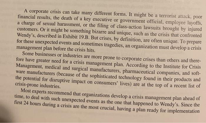 please answer completely and thoroughly Define a