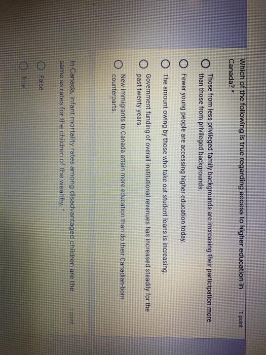 it's canadian culture subject Which of the