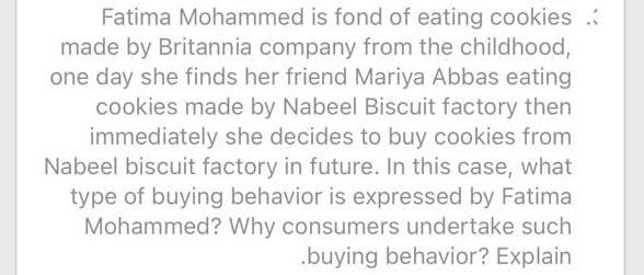 Title marketing Fatima Mohammed is fond of eating