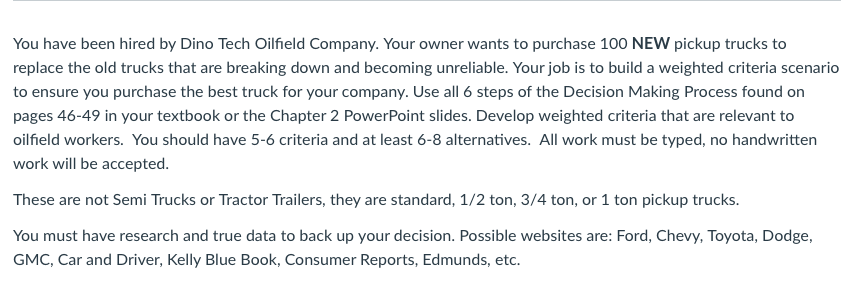 Identifying a Problem Exhibit 2-1 Decision-Making