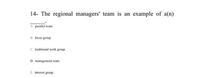 12- Use the information given below to answer the