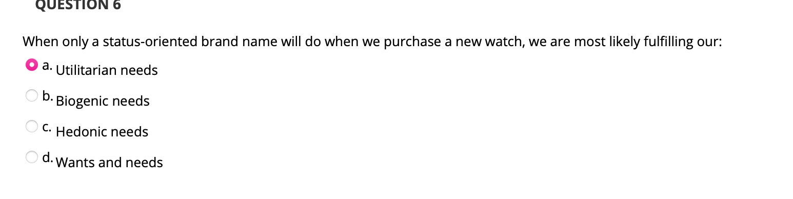 When only a status-oriented brand name will do