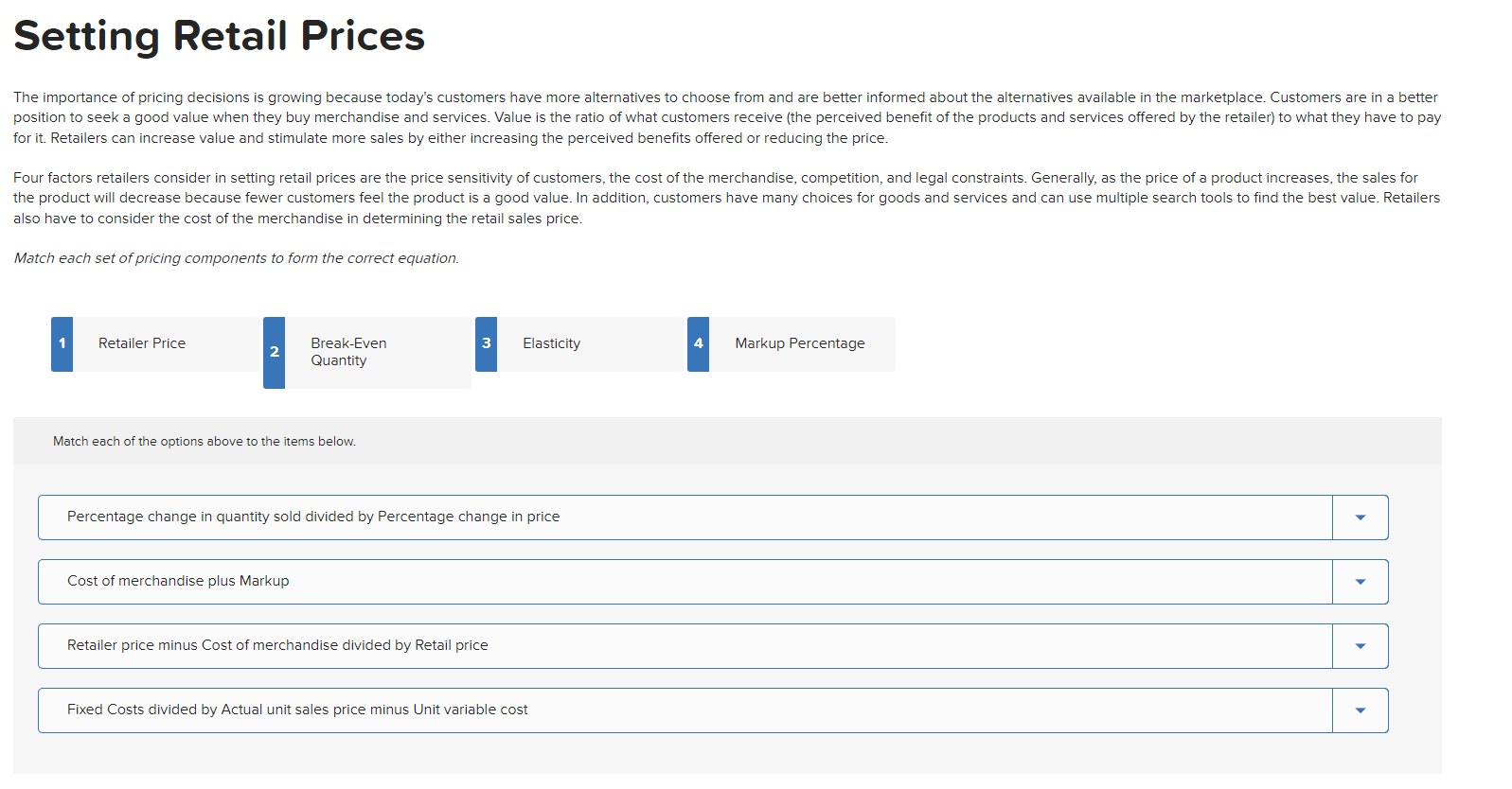 for it. Retailers can increase value and