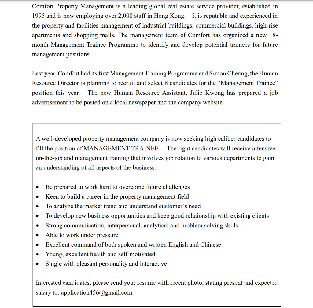 Comfort Property Management is a leading global